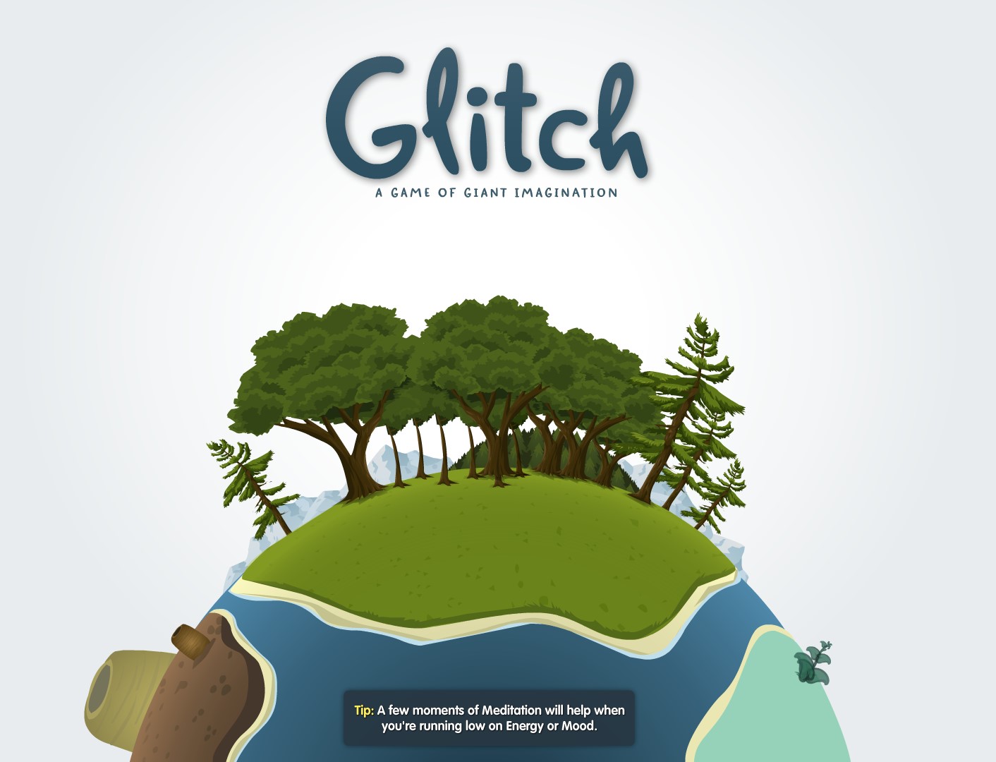 Bored during lunch time? Need a game? Try Glitch