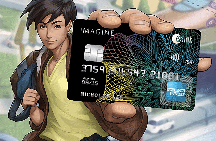 The EZ-Link Imagine American Express® Prepaid Card