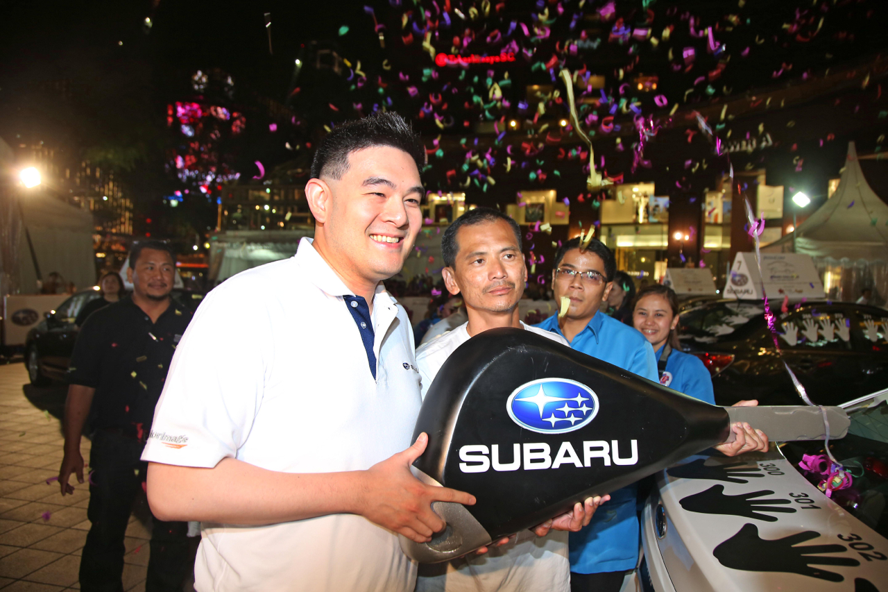 The Winner Of The MediaCorp Subaru Challenge 2012 – The Asian Face-off