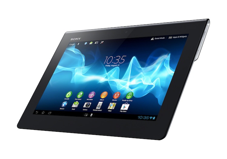 The New Xperia Tablet S In Singapore!