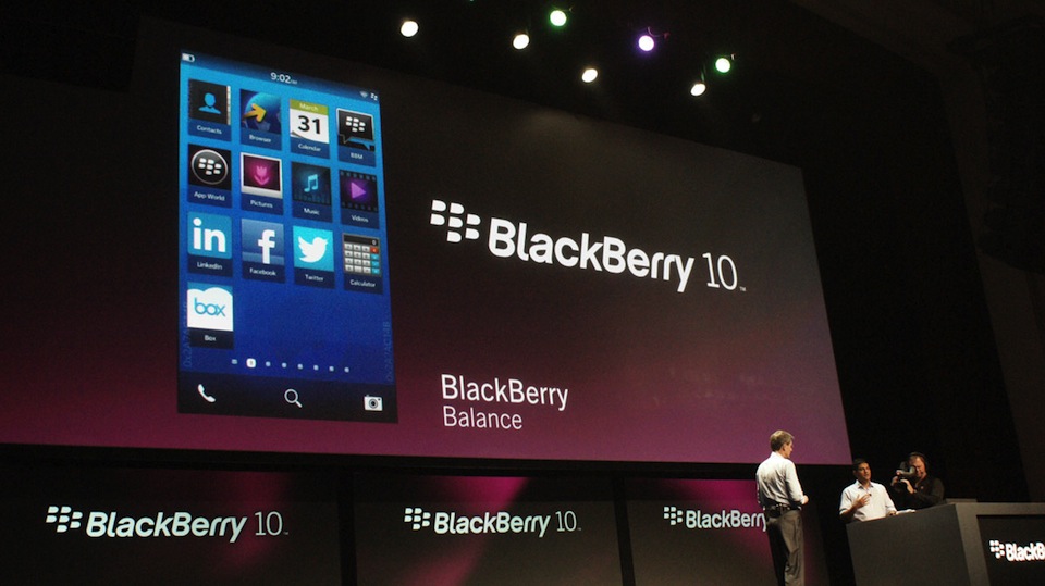 BlackBerry 10 – Webcast Launch