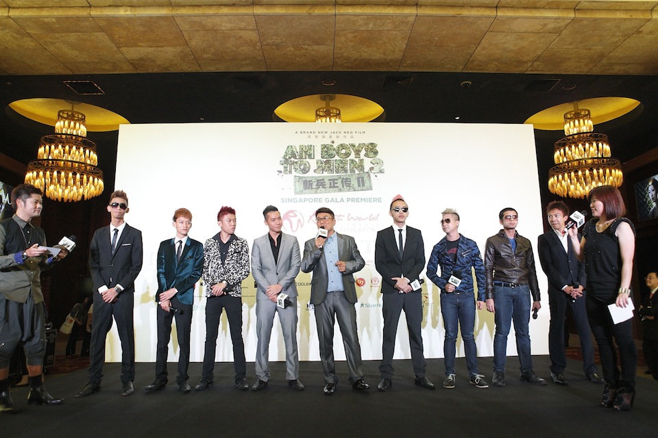 The Top Grossing Film Over CNY Weekend – Ah Boys To Men 2