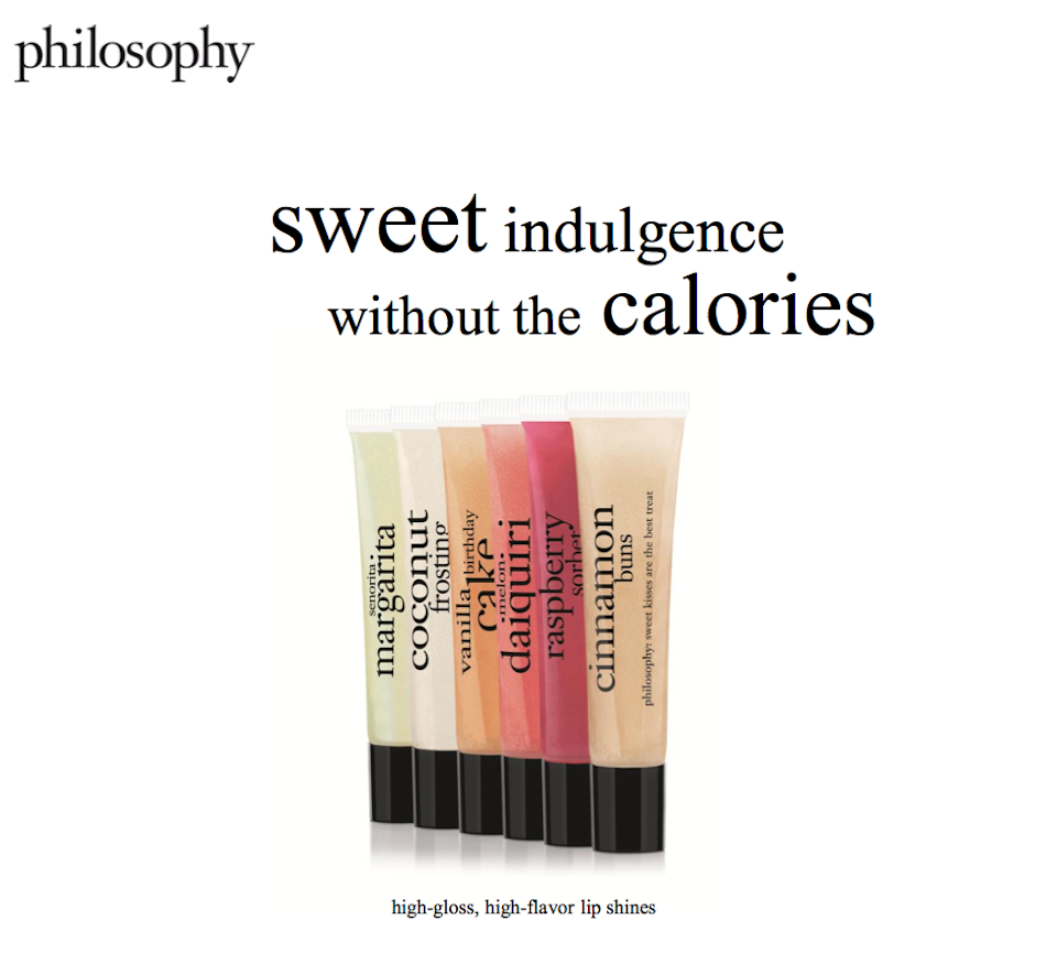 Pucker Up With Philosophy’s Lip Shines
