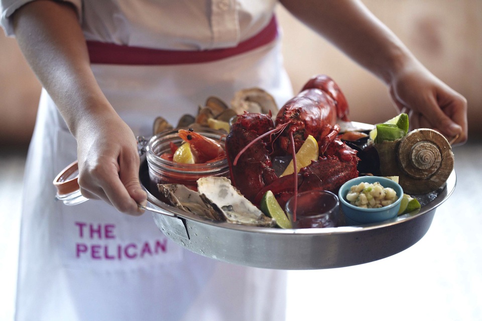 The Pelican – Seafood Bar & Grill
