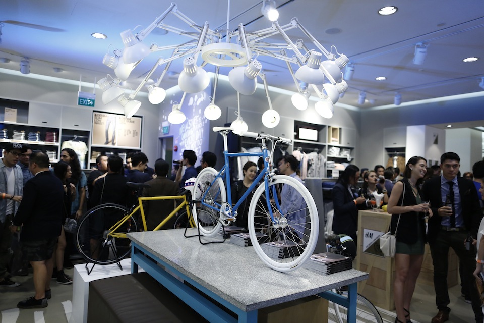 H&M Singapore’s Preview Party, Featuring H&M For Brick Lane Bikes