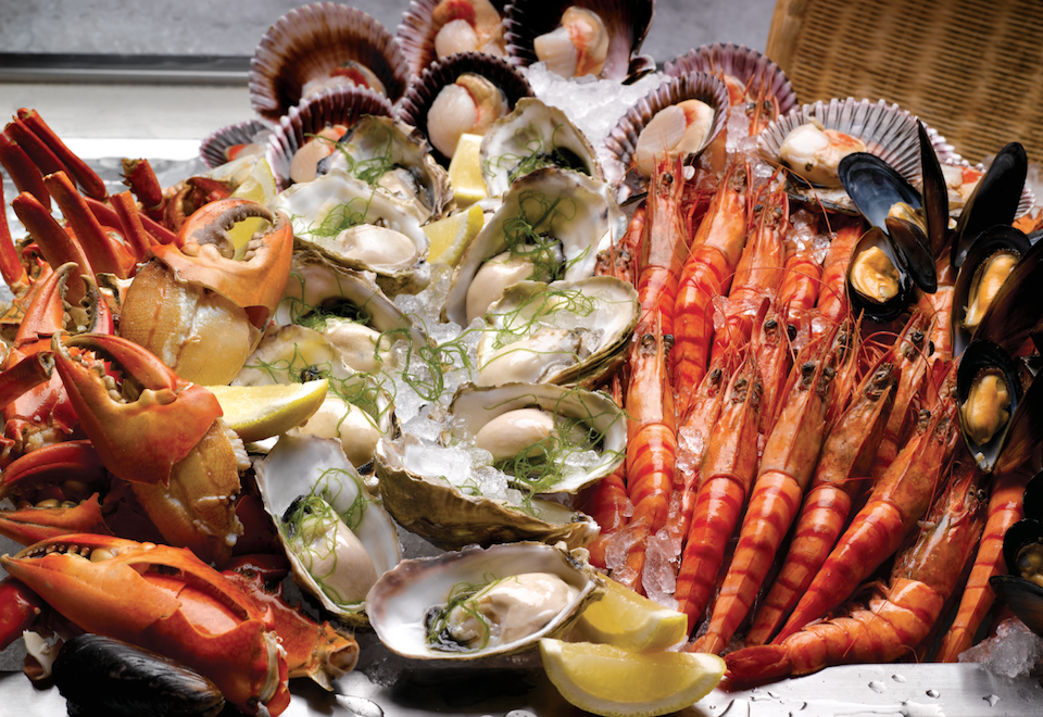 Buffet – Seafood Fiesta At ParkRoyal On Beach Road