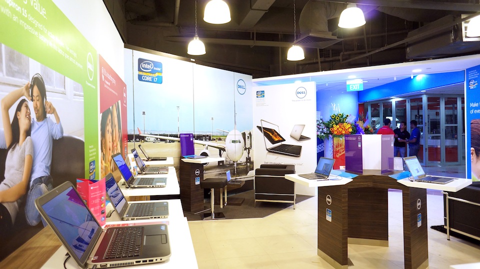 Dell Reopened The Dell Exclusive Store At Funan DigitaLife Mall