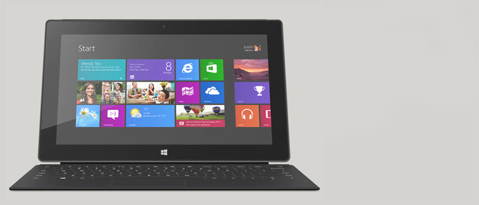 Microsoft Surface Pro in Singapore Real Soon