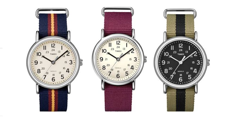Timex Central Park Collection To Complete Your Prepster Fashion