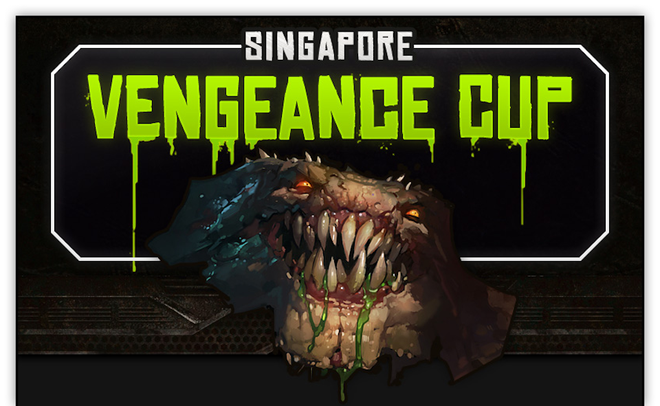 StarCraft II Vengeance Cup Finals – Singapore