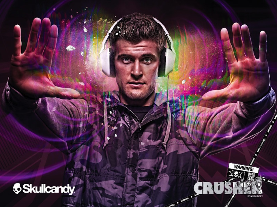Skullcandy Crusher: The Complete Music Experience With Bass You Can Feel