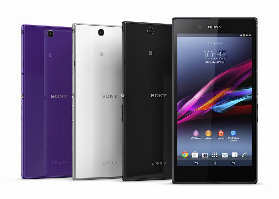 The New Xperia Z Ultra Hits Singapore On 05 September 2013