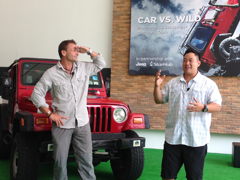 Gear Up For Car VS. Wild – 30 September, Discovery Channel