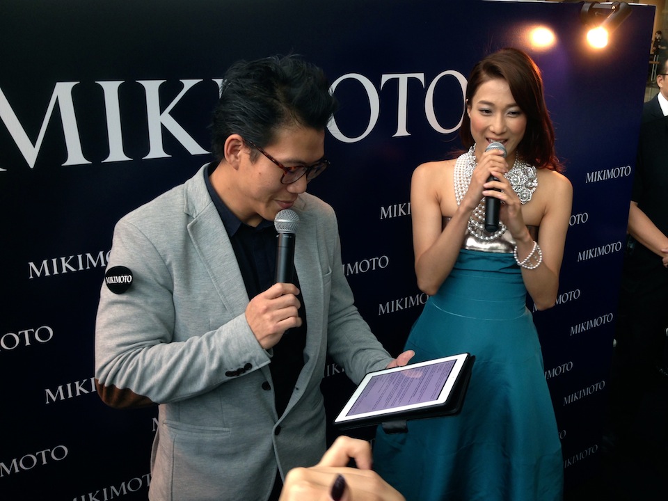 MIKIMOTO’s Launch Of New Flagship Boutique