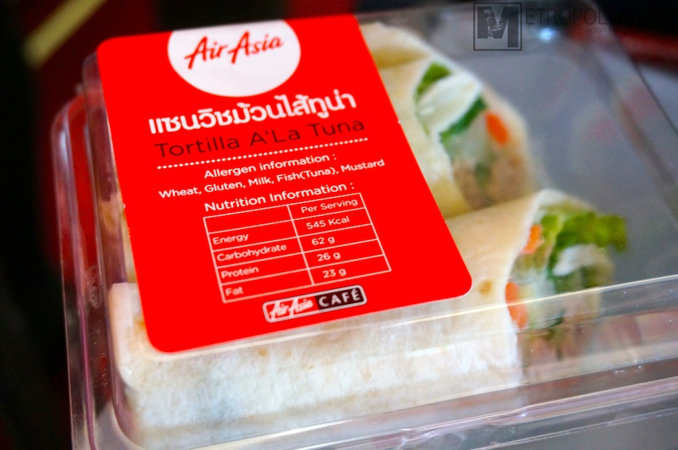 Delectable Meals Onboard AirAsia Singapore With Yes 933 DJs