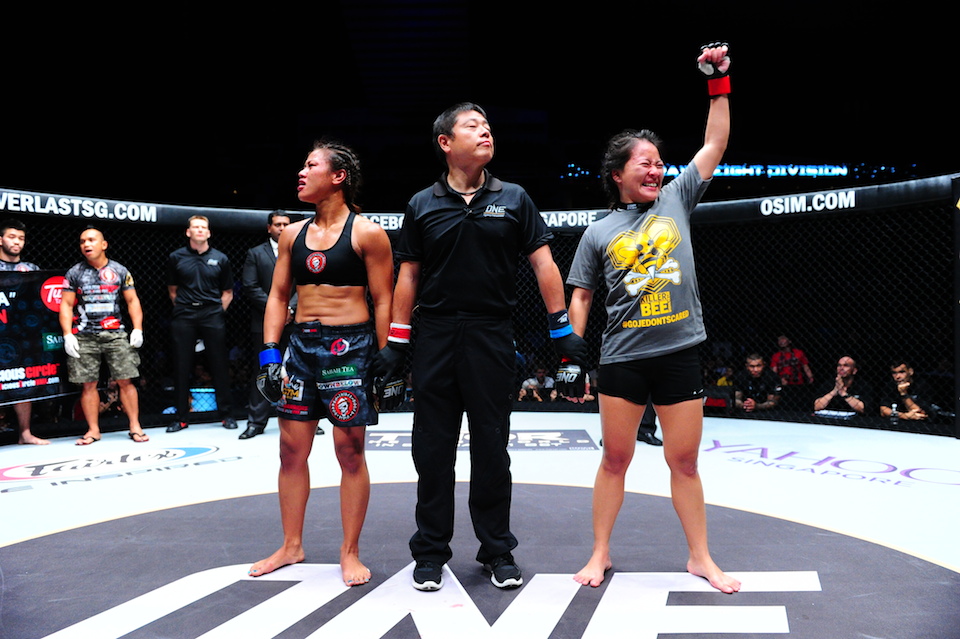 Interview with Sherilyn And Two New Bouts Added! – OneFC