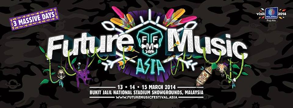 Future Music Festival Asia 2014 Unveils Its Complete Line-Up