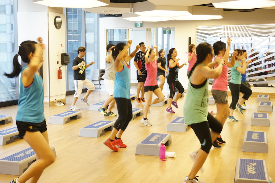 Taking Zumba To The Next Step – Virgin Active Singapore