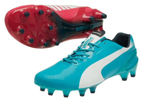 With a Pink Right and Blue Left Boot, PUMA Tricks is Made for the Unbelievable