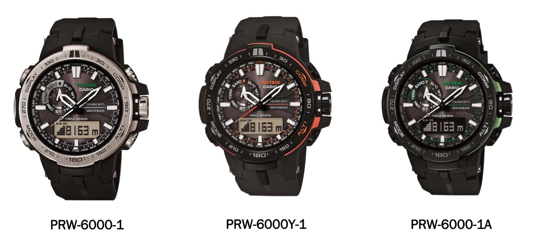 New Casio PRO TREK Series Is The Ultimate Outdoor Companion