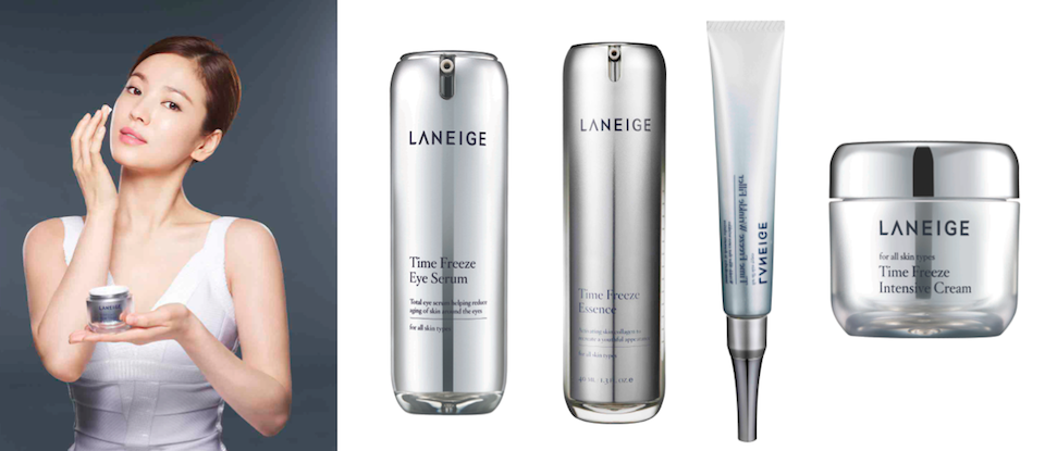 Defeat The Signs Of Time With LANEIGE
