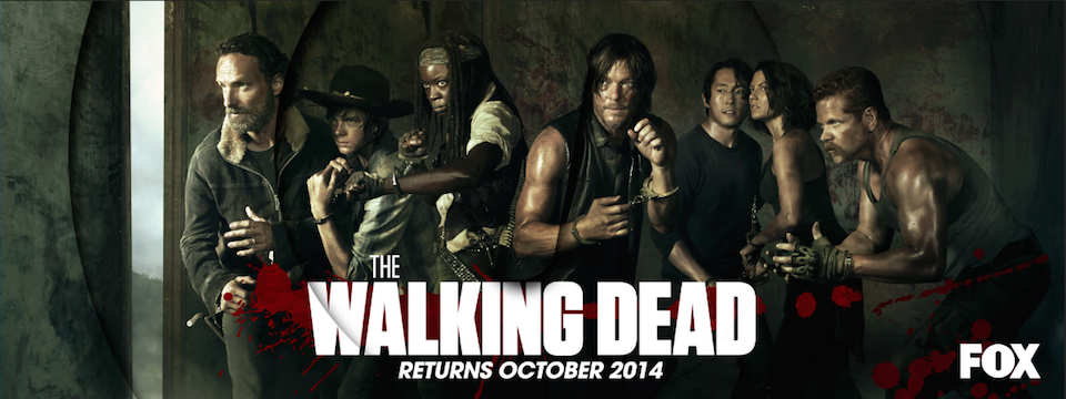 “THE WALKING DEAD” Season 5 Premieres Worldwide