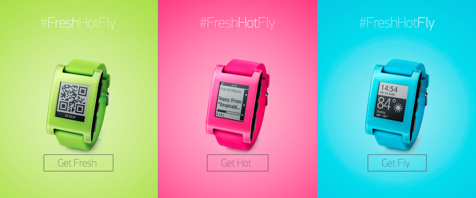 Limited Edition Pebble – #FreshHotFly