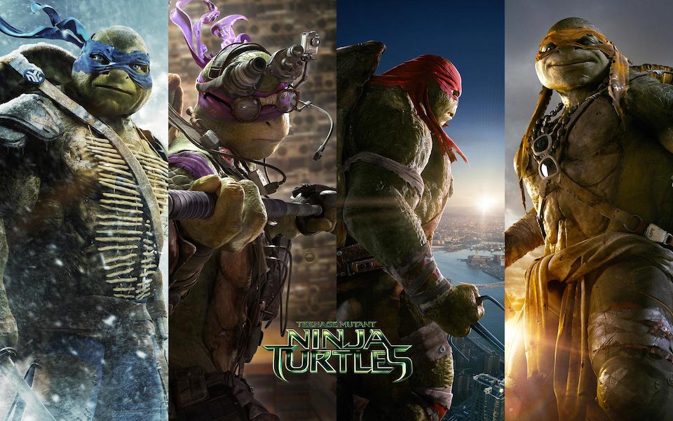 Review – Teenage Mutant Ninja Turtles (2014)