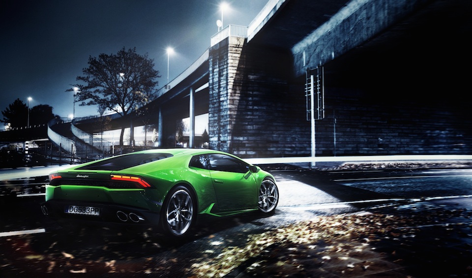 The Coveted Lamborghini Hurac·n LP610-4