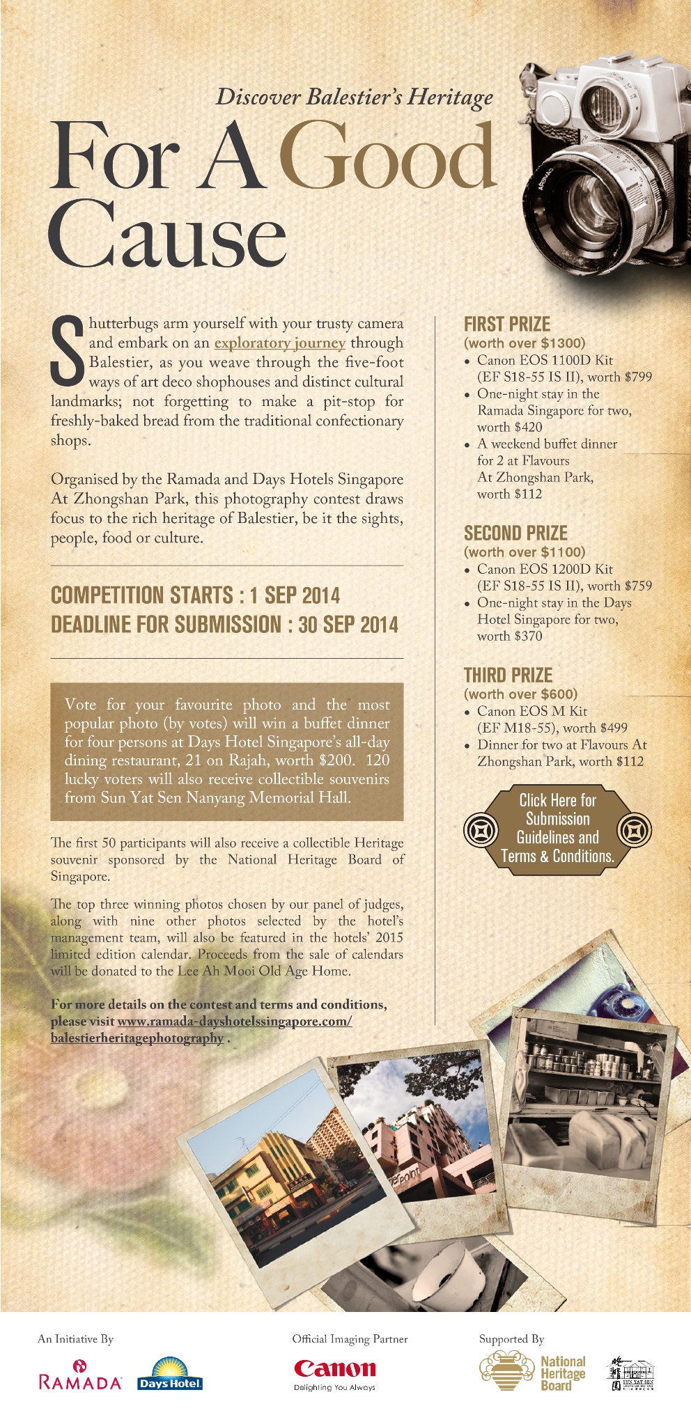 Balestier’s Heritage with Photography Contest