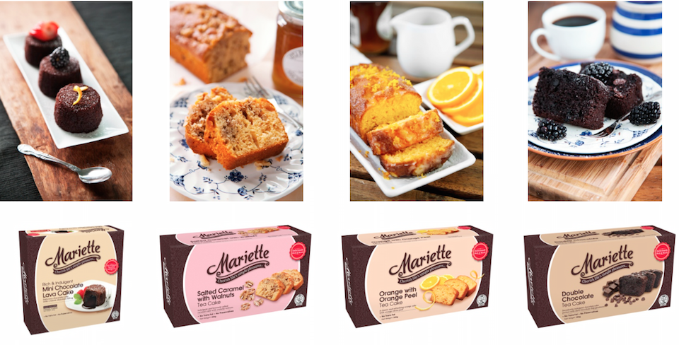Yummy Tea Cakes And Lava Cake Made Easy – Mariette