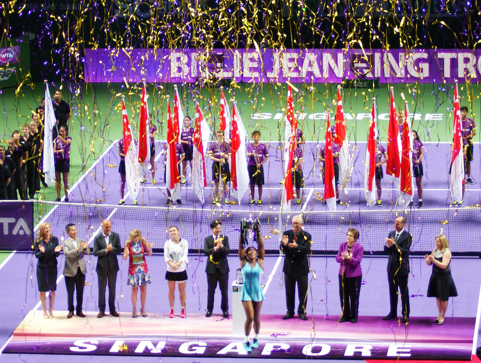 WTA Finals 2014 Singapore – All Hail Queen Serena!