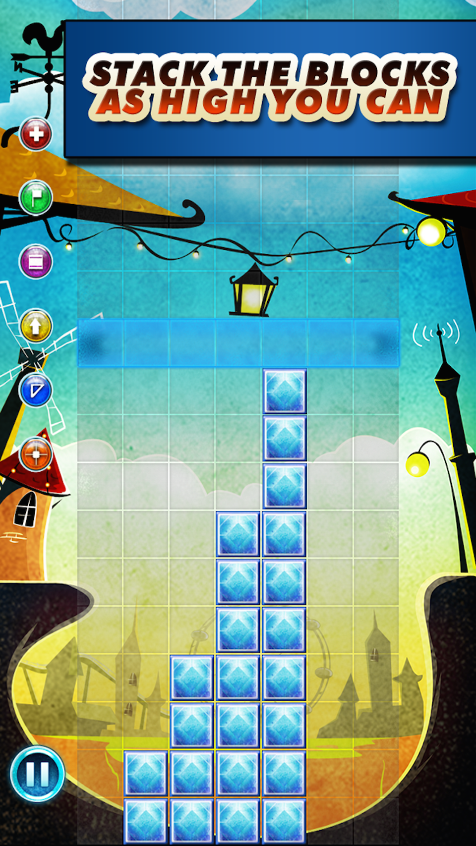 Stacker Xbox Stacker Infinity - Classic Game Reinvented - Metropolitant