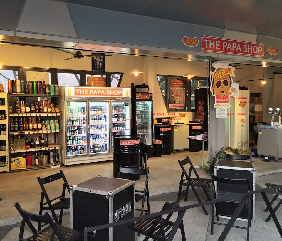 The PAPA Shop – Come To PAPA For Affordable Drinks And Hotdogs
