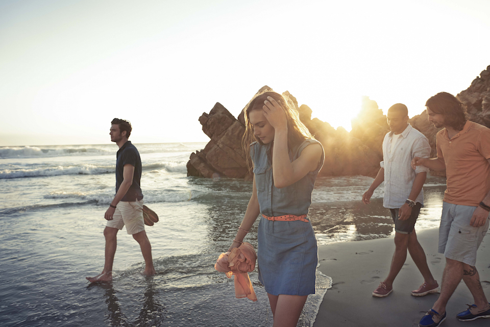 Chase That Seabreeze With Timberland – Summer 2015 Collection