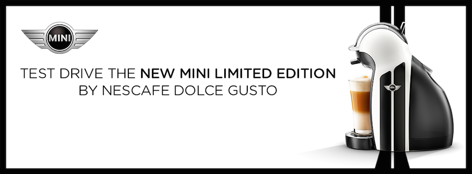 Nescafe Dolce Gusto X MINI Limited Edition
