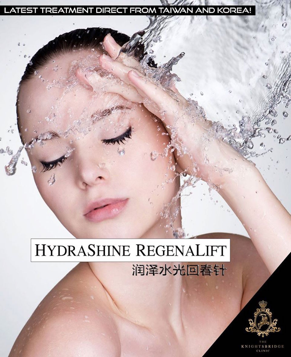 5-In-One Breakthrough from The Knightsbridge Clinic – HydraShine RegenaLift