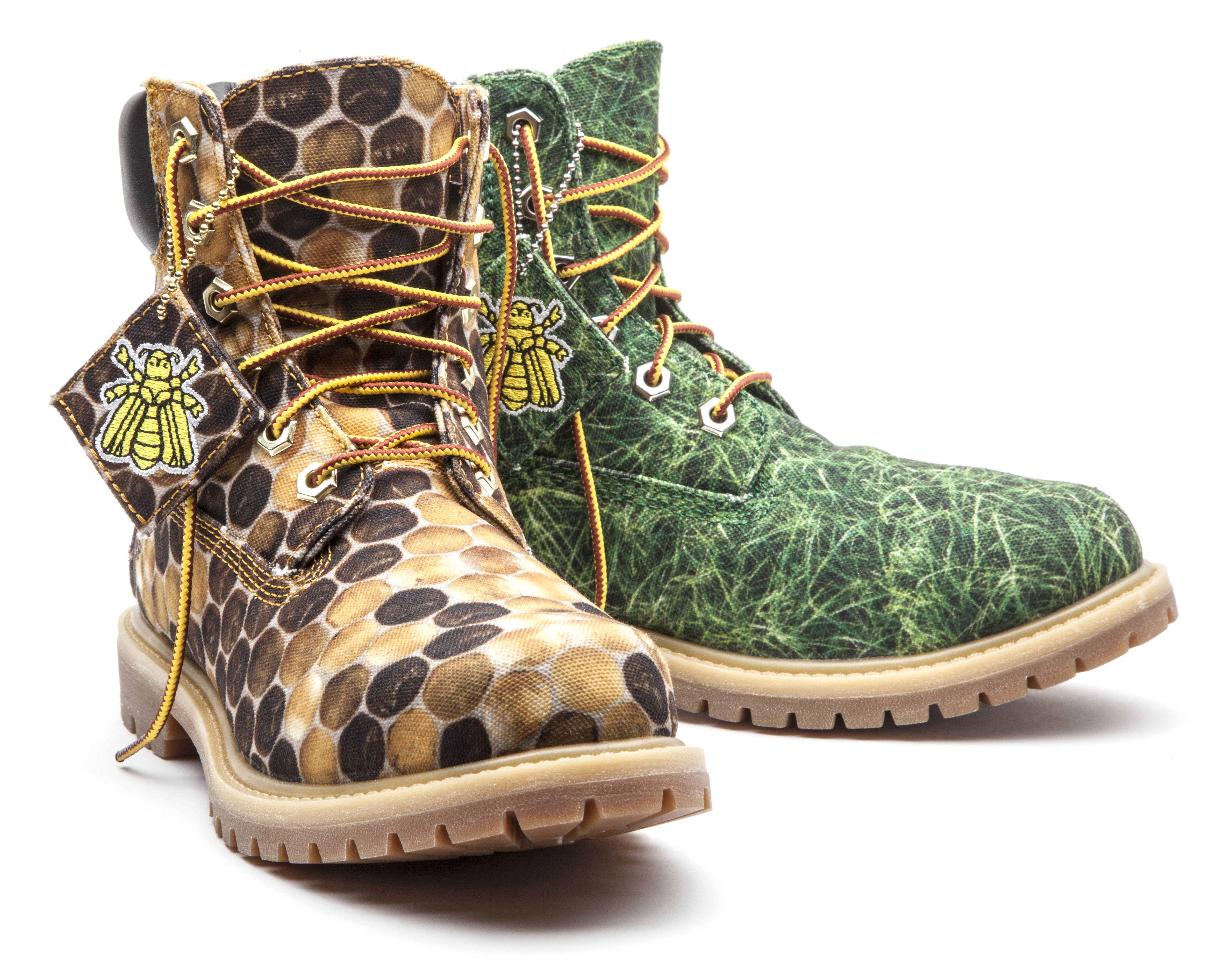 timberland honeycomb boots
