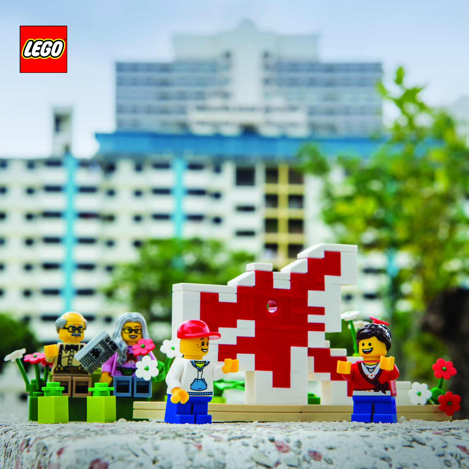 Rebuild Singapore Memories With Lego Singapore
