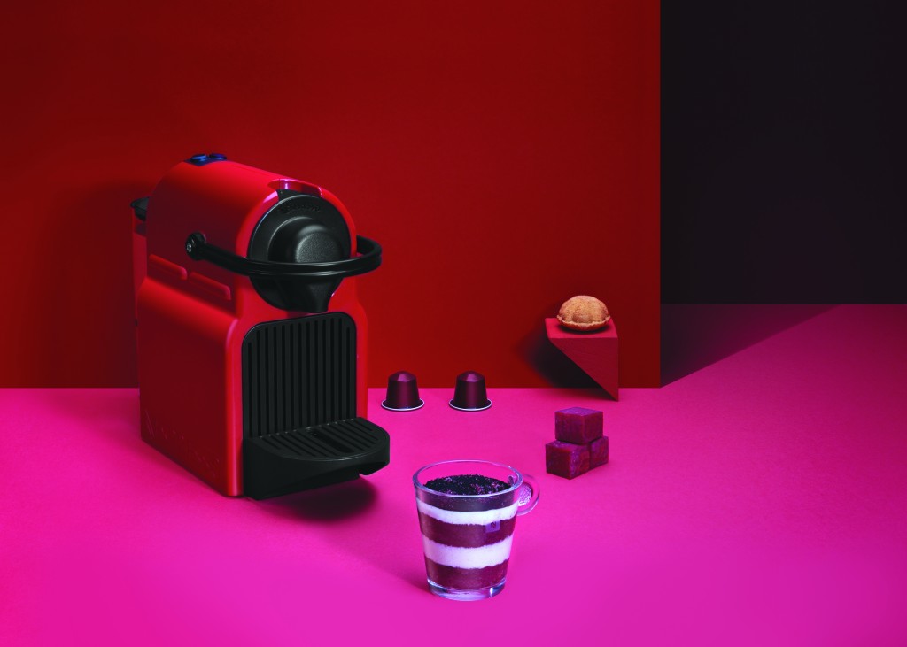 Playful Colours For The Nespresso Inissia Coffee Machine METROPOLITANT
