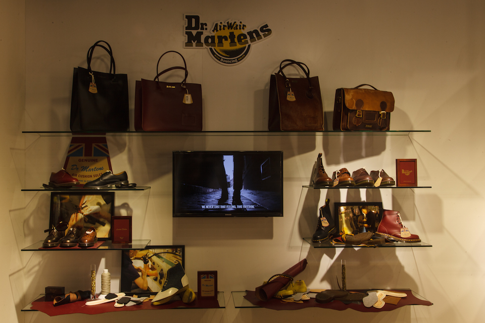 Dr. Martens Opens Flagship Store At 