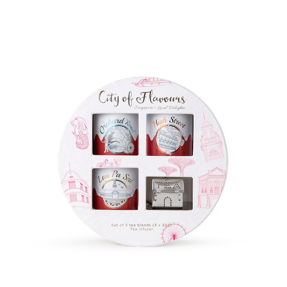 1872 Clipper Tea Co. Goes Back In Time With “City of Flavours” Tea Collection