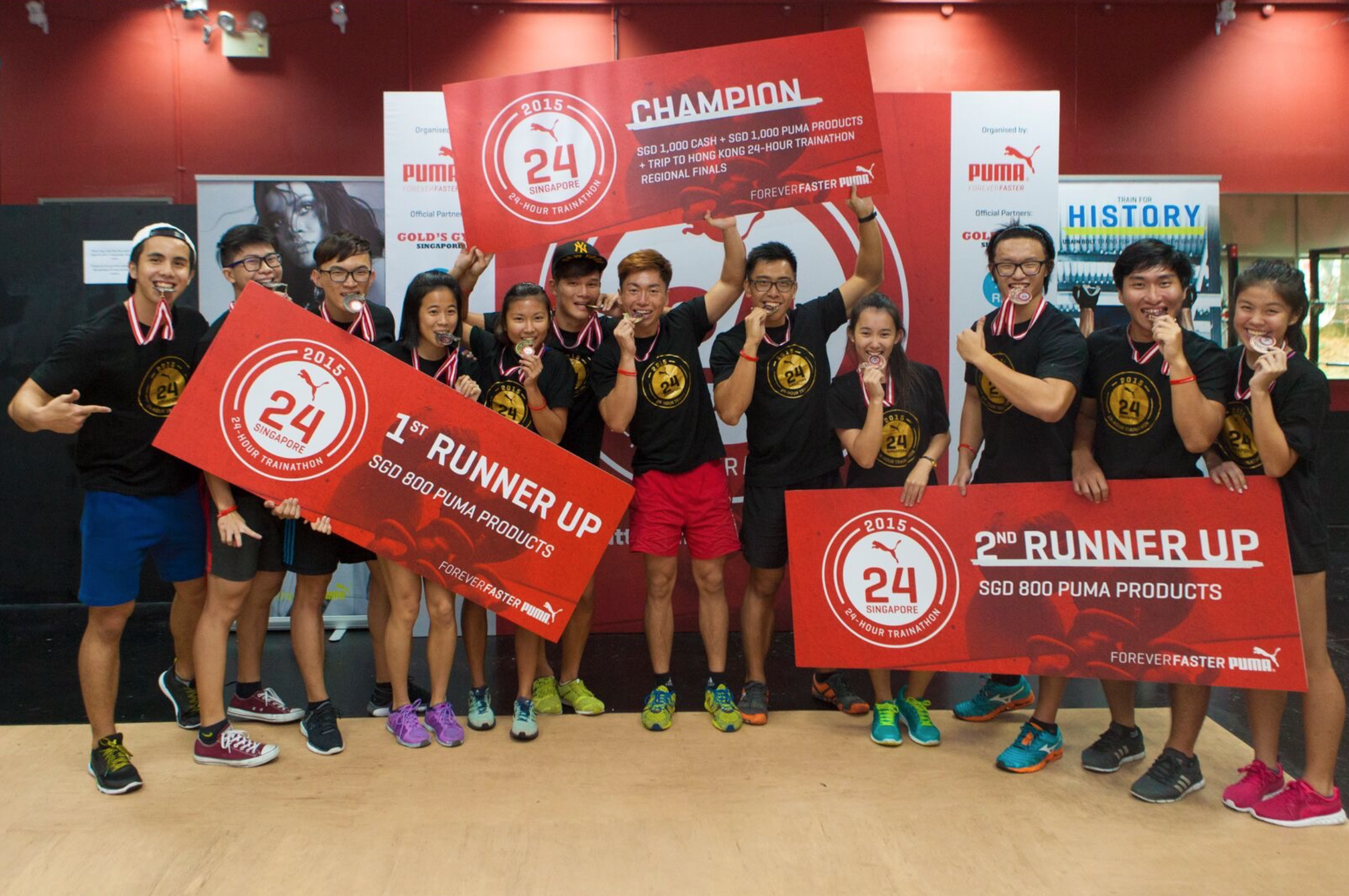 A Day Of Sweat And Tears – PUMA 24 Hour Trainathon In Singapore