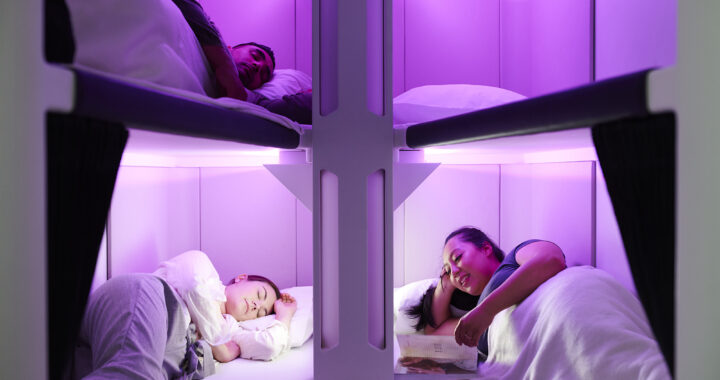 Air New Zealand offers best sleep in the sky as it unveils new cabins