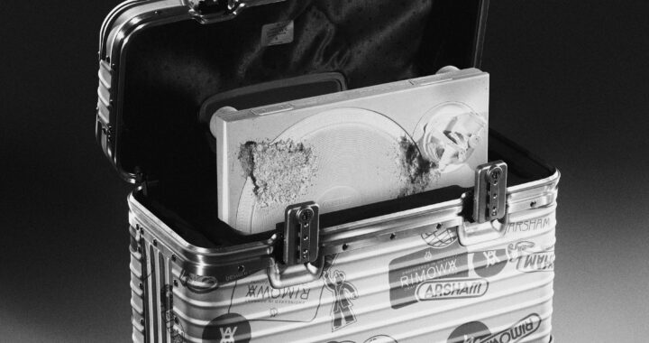 RIMOWA AND DANIEL ARSHAM PARTNER AGAIN ON A SPECIAL EDITION DESIGN