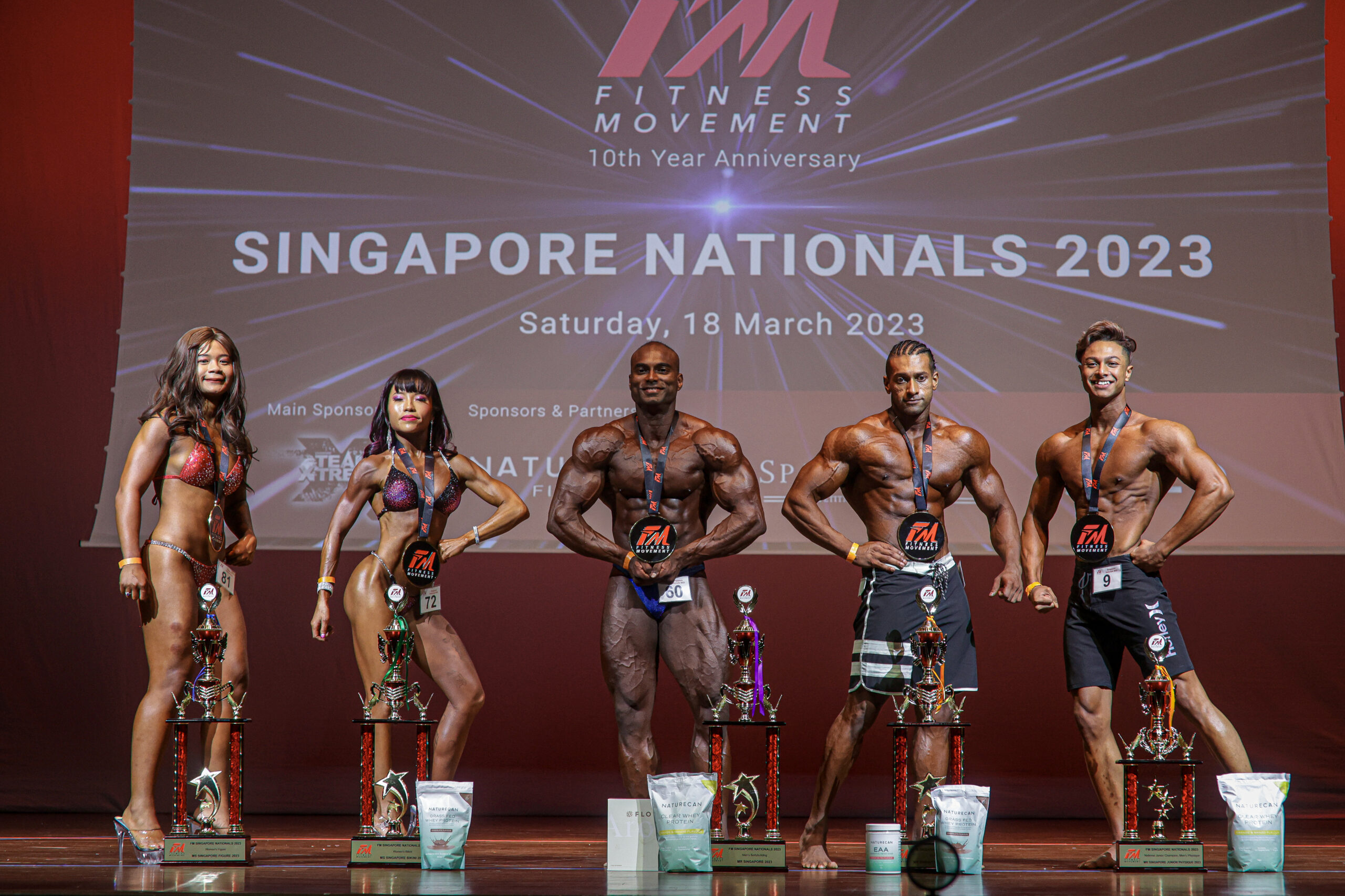 FITNESS MOVEMENT SINGAPORE NATIONALS 2023 CELEBRATING A DECADE OF