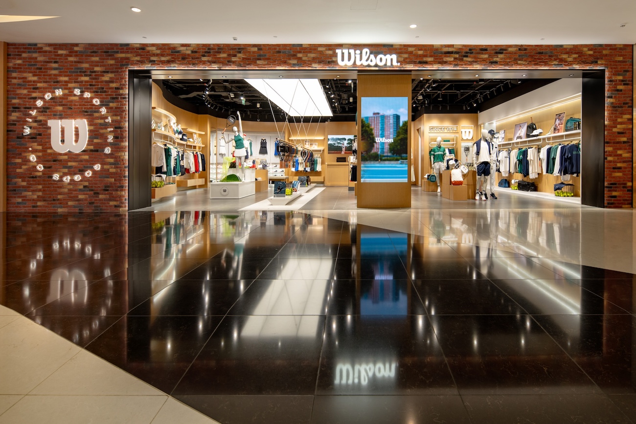 WILSON MAKES A GRAND SLAM ENTRANCE IN SINGAPORE - METROPOLITANT